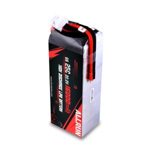 China Power Tools High Discharge LiPo Battery Pack 25C 22.2V 6S 16000mAh wholesale