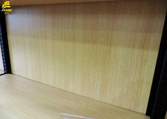 Light Duty Metal And Wood Storage Shelves , Durable Metal Shelving With Wood Shelves