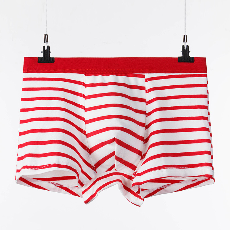 XXXL 165kg 95kg Cotton Men Underwear Sexy Pure Cotton Briefs Adults Stripe Sports