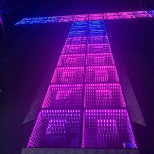 China Professional LED DJ Stage Dance Floor , 3D LED Video Dance Floor wholesale