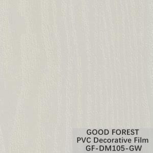 China GW PVC Decorative Film Wooden Grain PVC Furniture Film OEM Support wholesale
