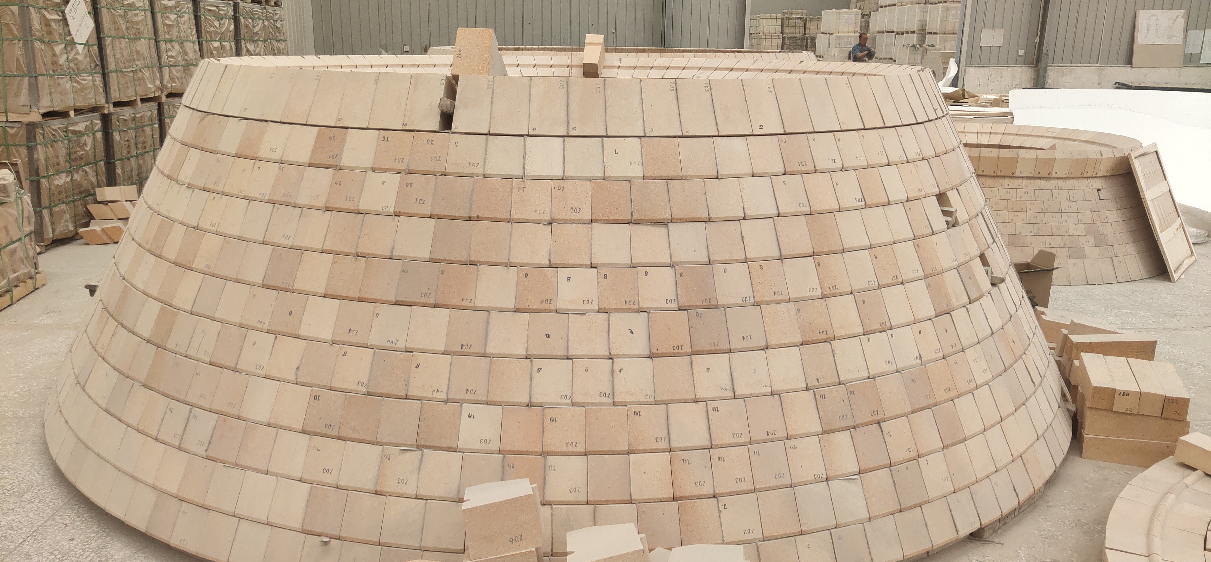 Silicon Heat Insulating Refractory Fire Bricks For Hot Blast Furnace