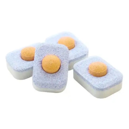 Quality Nature Fragrance Biodegradable Washing Machine Cleaning Pods 20g/Pc for sale