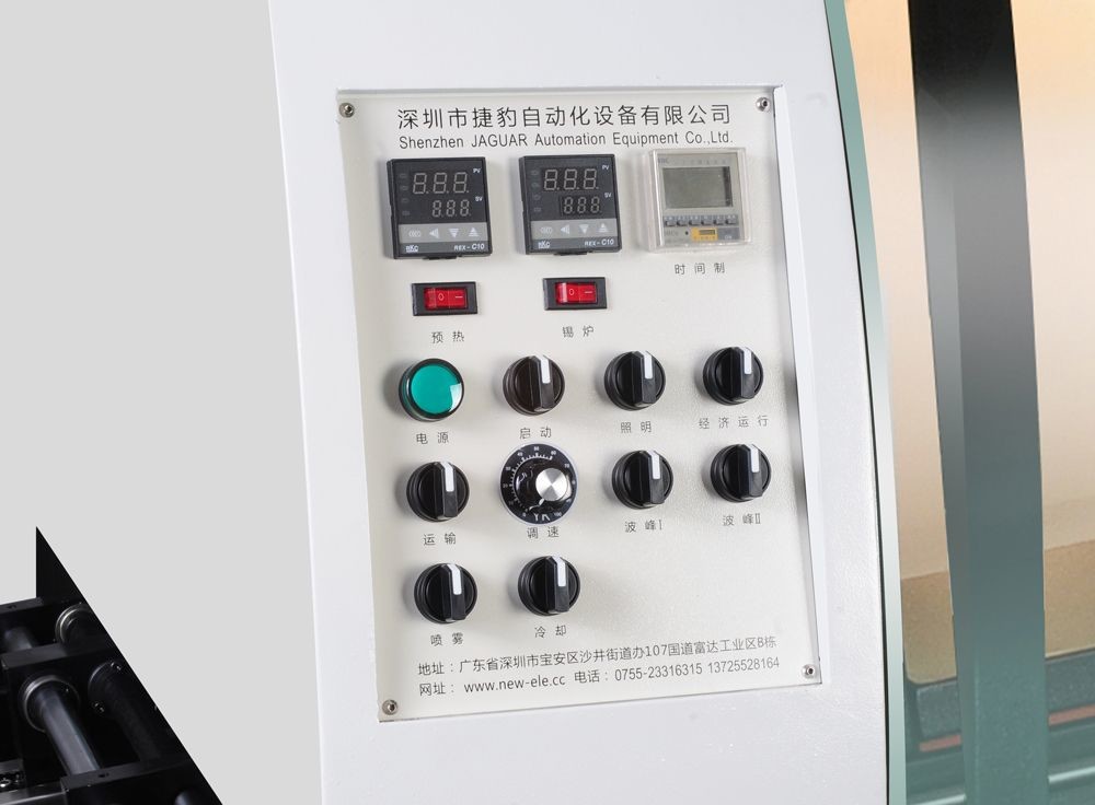 Mini PCB DIP Lead Free Wave Soldering Machine 220V 5KW Preheater Consumption