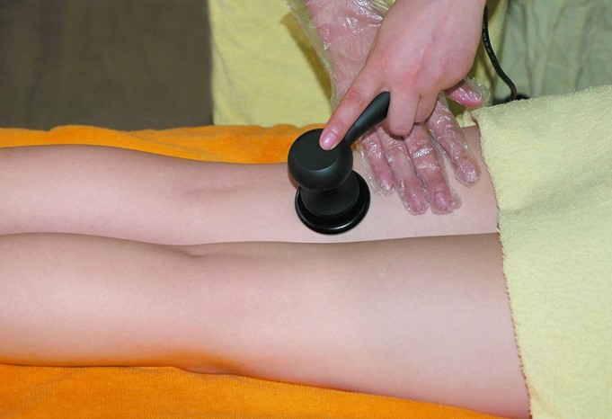 Electric Wave RF Radio Frequency Machine 300W For Body Waist Back