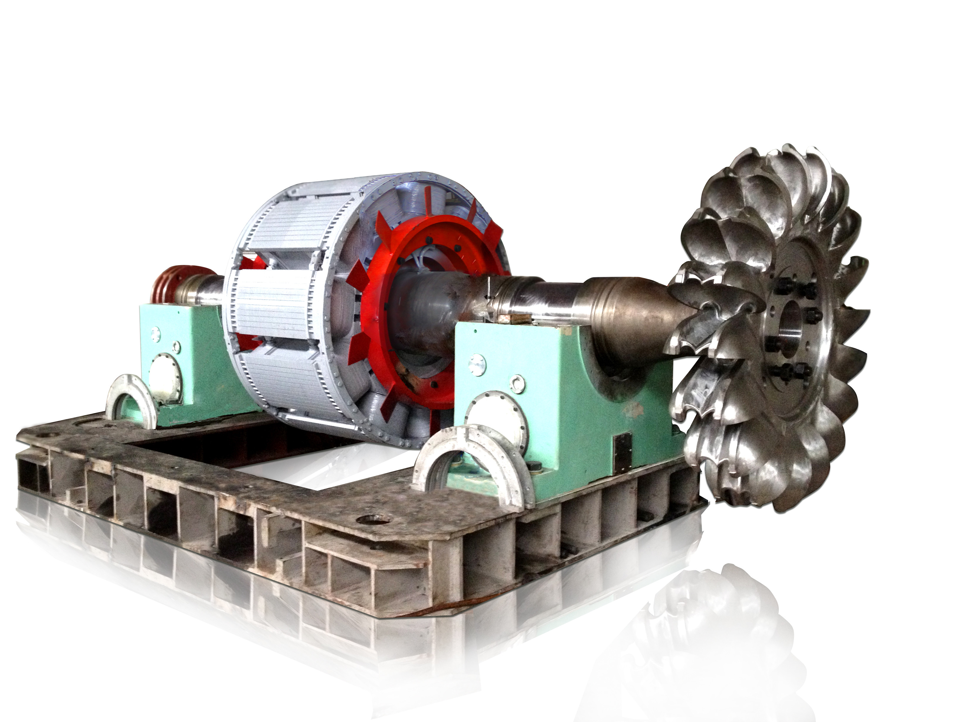 1000kw Micro Pelton Water Turbine Generator Used In Hydroelectric Power Plant