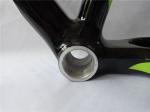 100% Carbon Frame MTB Frame 26er 15"/17" Mountain Bicycle/Bike Frame Yellow