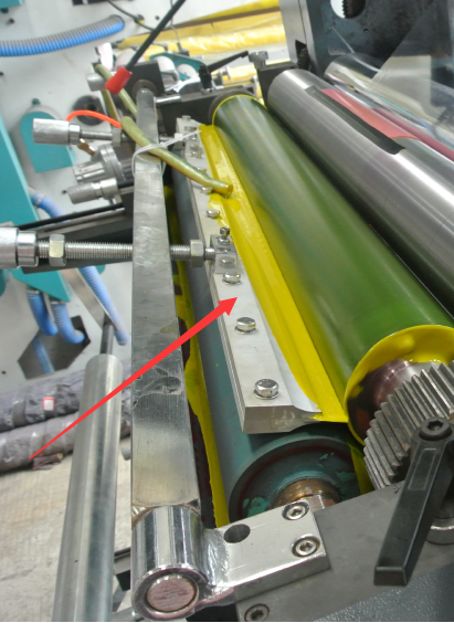 High Speed Automatic 4 Color Flexo Printing Machine 600mm - 3200mm Width