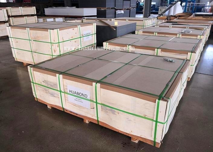 PE Coated 1550mm Metal Composite Panel Mould Proof MCM Wall Cladding