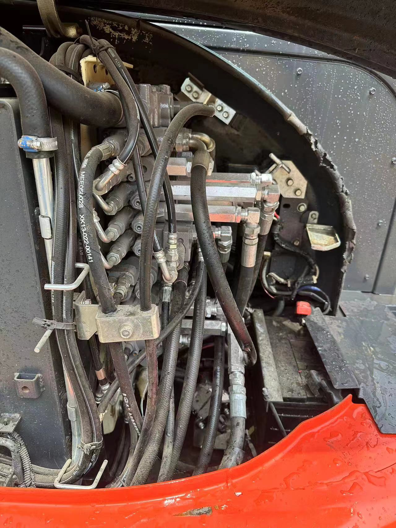 Reasonably Price Kubota165 Japan origin cheap price used excavator hydraulic crawler Excavator