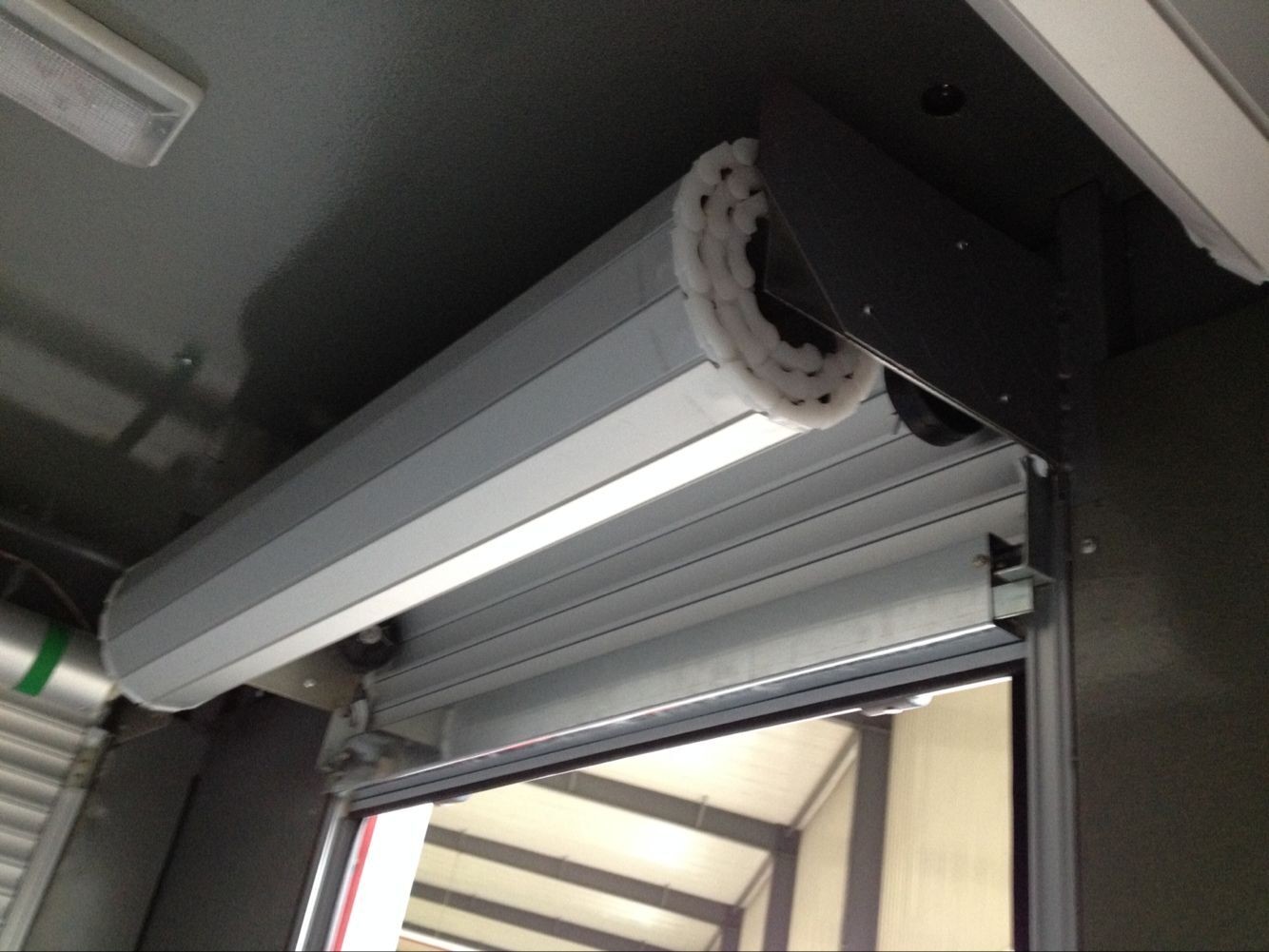Aluminum Truck Rear Roll up Door Roller Shutter Used for Various Truck and Vehicle