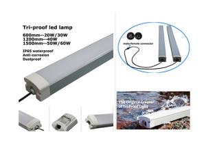 China LED TRIPROOF Light 1.5m 50W IP65 Fire rated wholesale