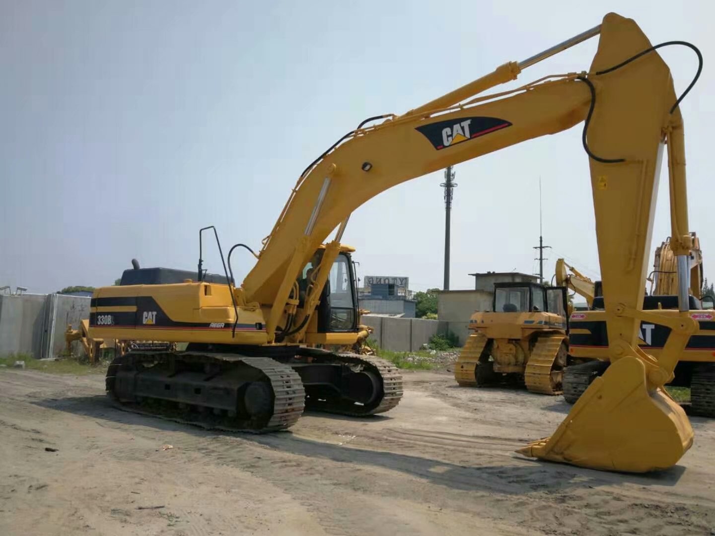 Used Caterpillar 330BL Excavator 30 Tons CAT For Mining Original Japan