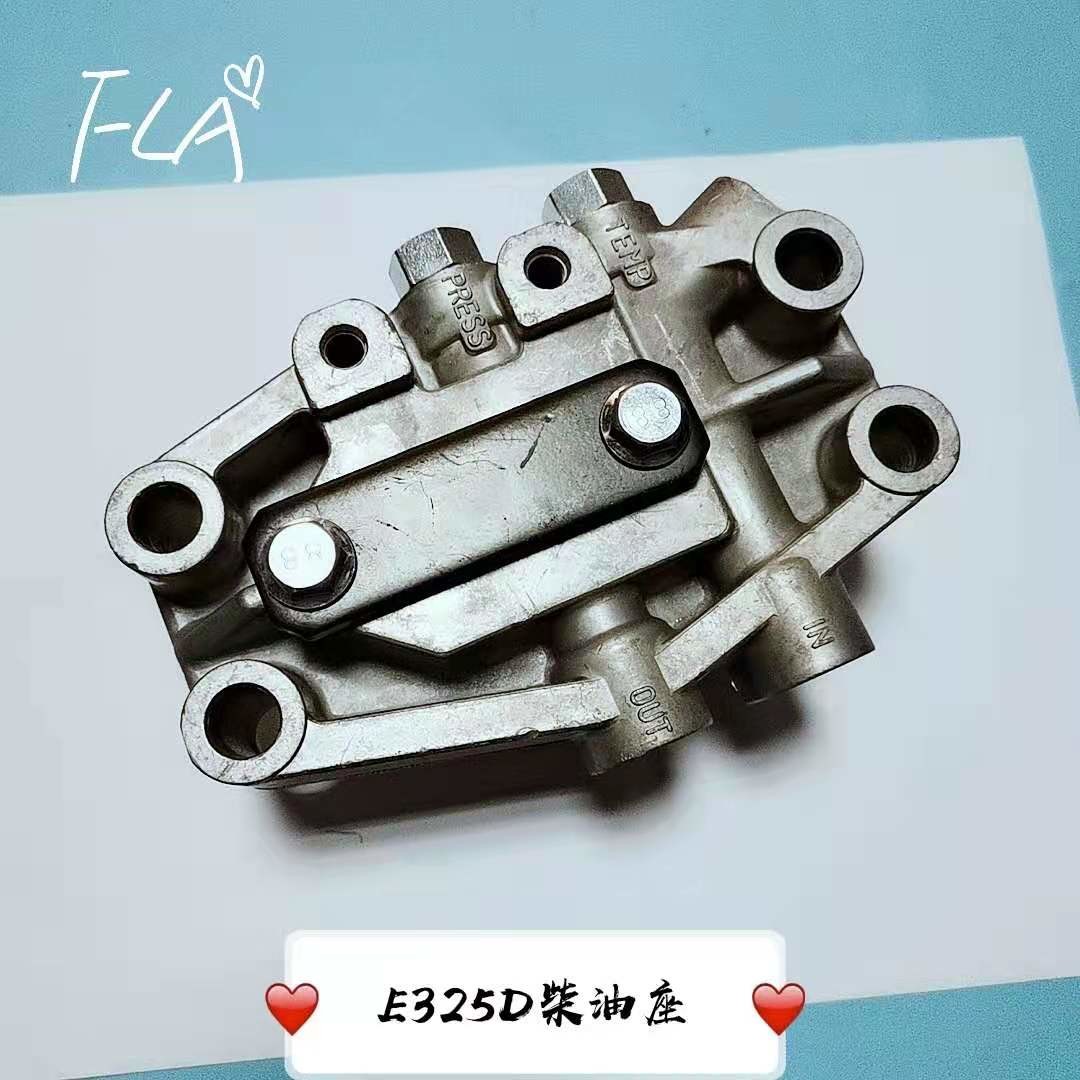 Professional Diesel Filter Head , Fleetguard Fuel Filter 1R-0762 P550625 For E325D E336D E330C D