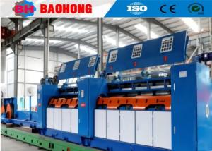China Steel Electric Wire Tubular Strander 500 630 Bobbins 22KW wholesale