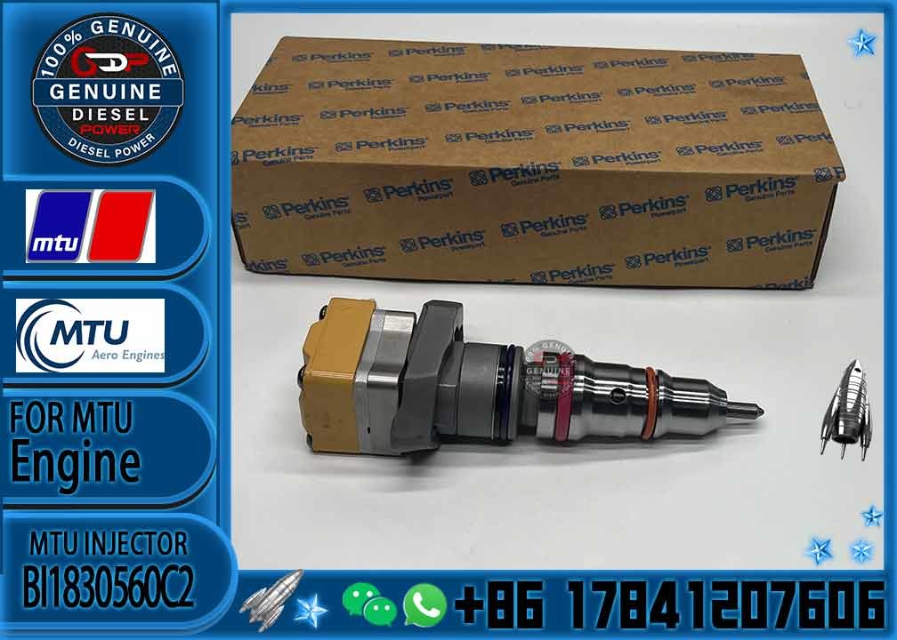 Common Rail Engine Accessories Diesel Injector BI1830560C2 1830560 183-0560