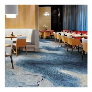 China Conference Room Nylon Printed Carpet With Flamme Resistance wholesale