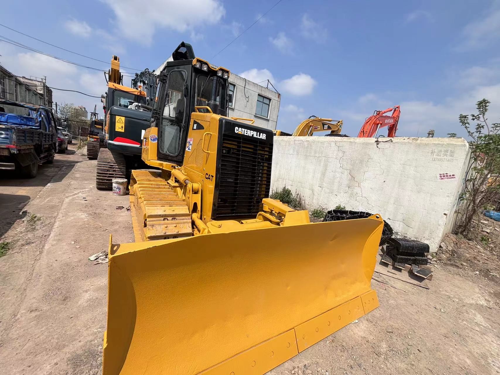 Used CAT D5K Bulldozer For Sale Used CAT Dozer Used Caterpillar D6G D7G D8G D9R Bulldozer