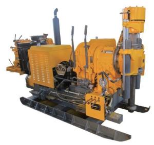 China 76mm Dia 600m Depth 35.3KW Geological Drilling Rig wholesale