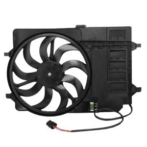 China 2001-2006 Year MINI R50/R53 Cooper S 300W Radiator Condenser Cooling Fan 17117541092 wholesale