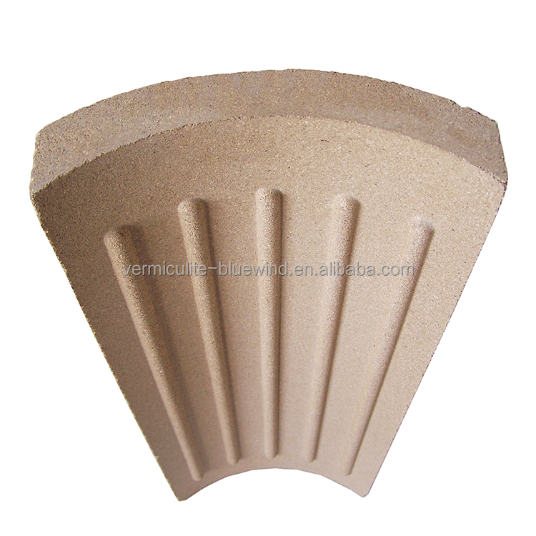 Customized lightweight cutting size vermiculite insulation fire board for steel structure fireproof cladding