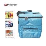 Emergency Blood Medicine Cooler Green Insulated Medication Travel Bag