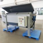 380V/50Hz Wastewater Treatment Equipment Rotary Drum Screen Sewage Process