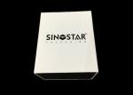 Eco - Friendly Paper Watch Box Glossy / Matt Lamination Surface Finishing