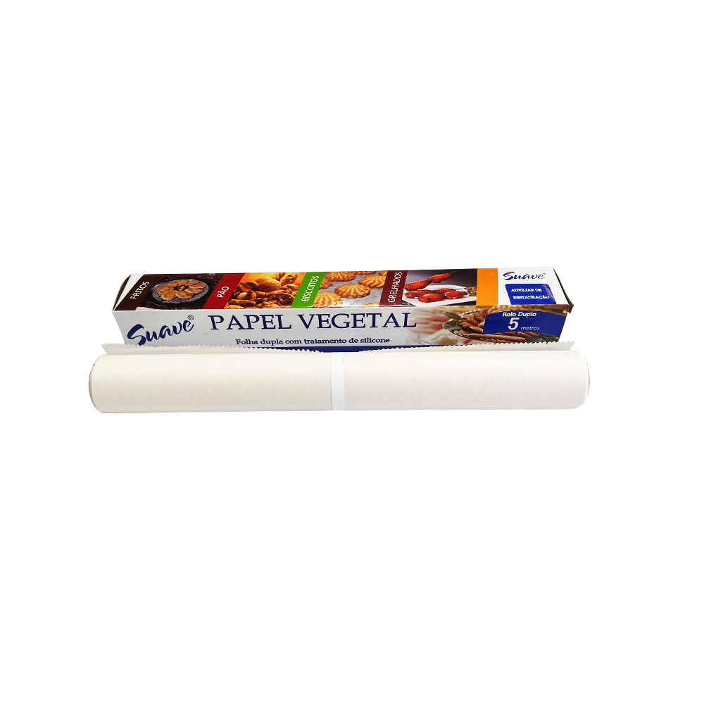 Custom Order Accepted Sandwich Food Packaging Greaseproof Paper Silicone Baking Paper