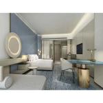 Modern High End Hotel Furniture Villa Europe Wood Bedroom Set
