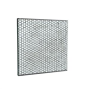 China Square 100x100 Ceramic Wear Plate Lining For Chute Hopper wholesale