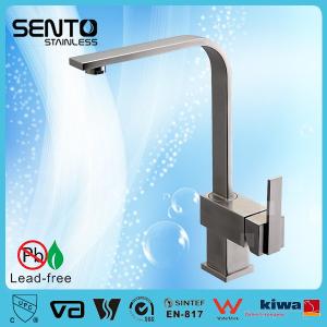China 2016 hot sale high quality single lever faucet mixer for kitchen wholesale