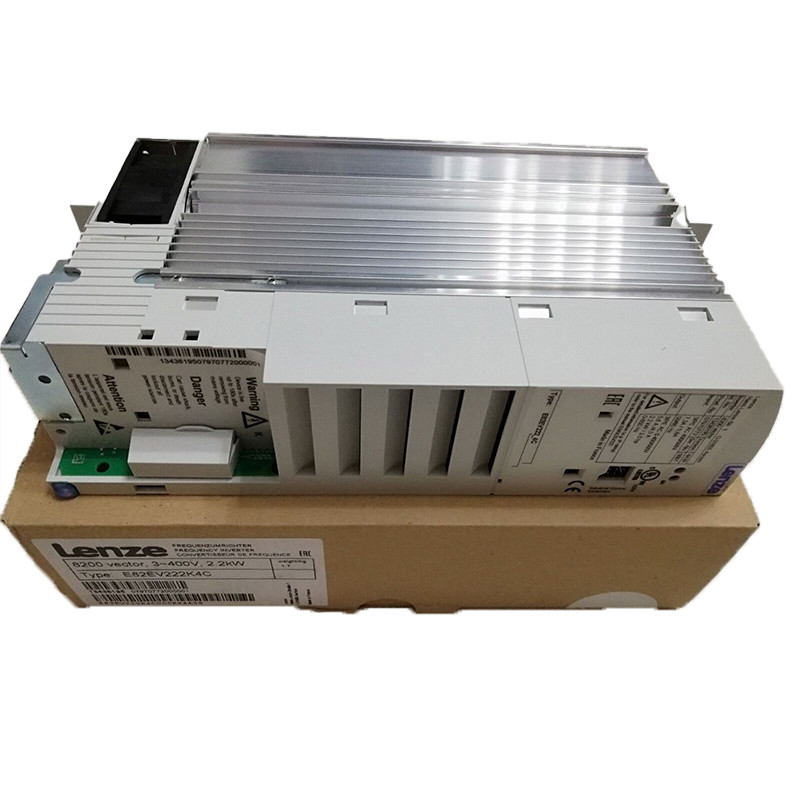 LENZE FREQUENCY CONVER E82EV222K4C E82EV222K4C200 2.2KW AC380V NVERTER 8200 VECTOR