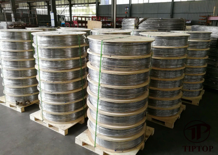 Astm B704 Incoloy 825 Seamless Stainless Steel Coils