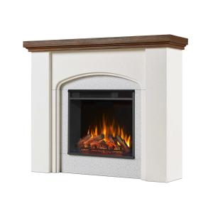 China Indoor Warming Electric Fireplace Cabinet Heating up area 1000 square feet Decorative wholesale