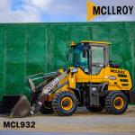 58kw Articulated Mini Shovel Loader For Agriculture Garden Multipurpose