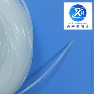 China Ribbon Fiber Protection Tube , SGS Fiber Optic Protection Tubing wholesale