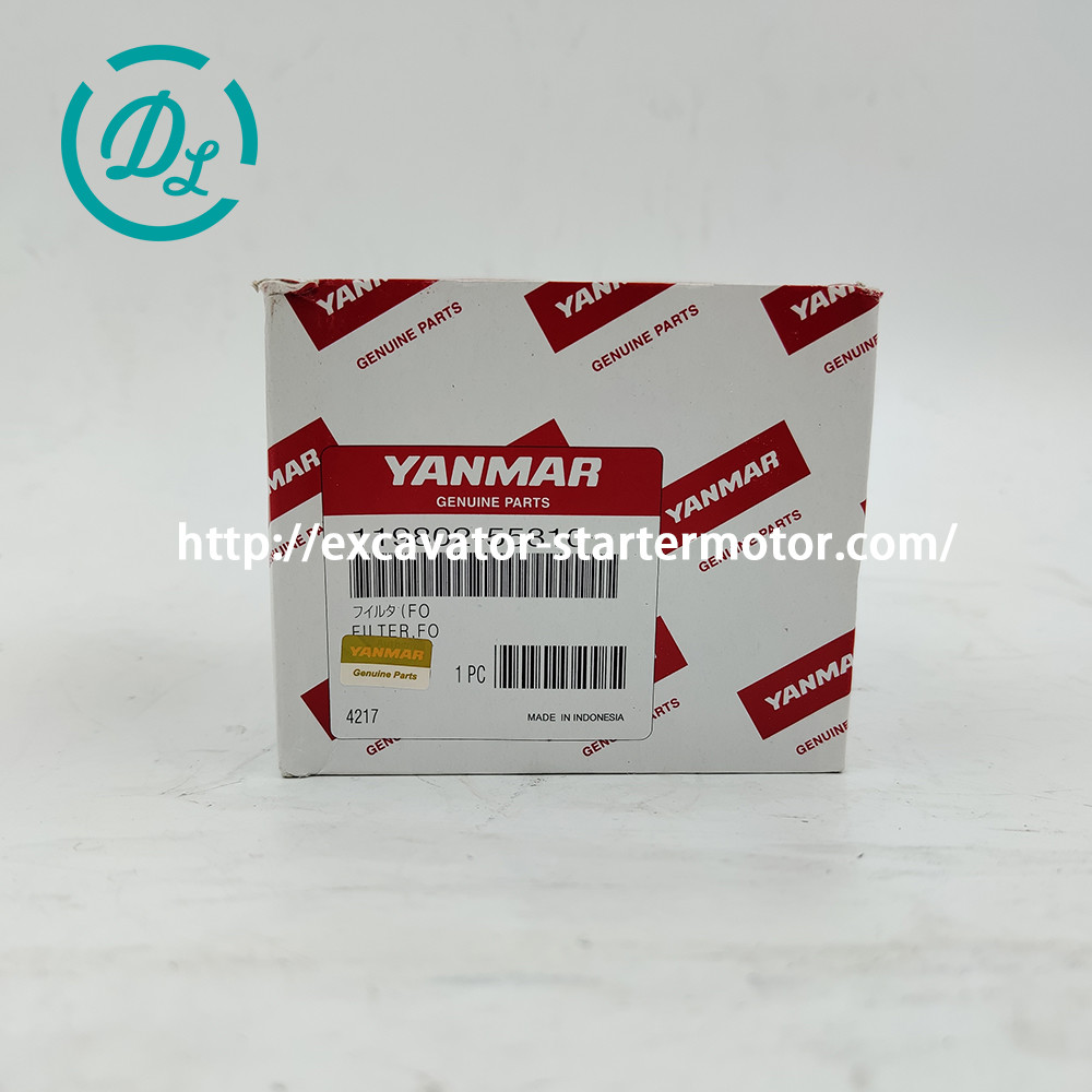 119802-55810 119802-55801 Fuel Filter Replaces Yanmar Engine 4TNV88