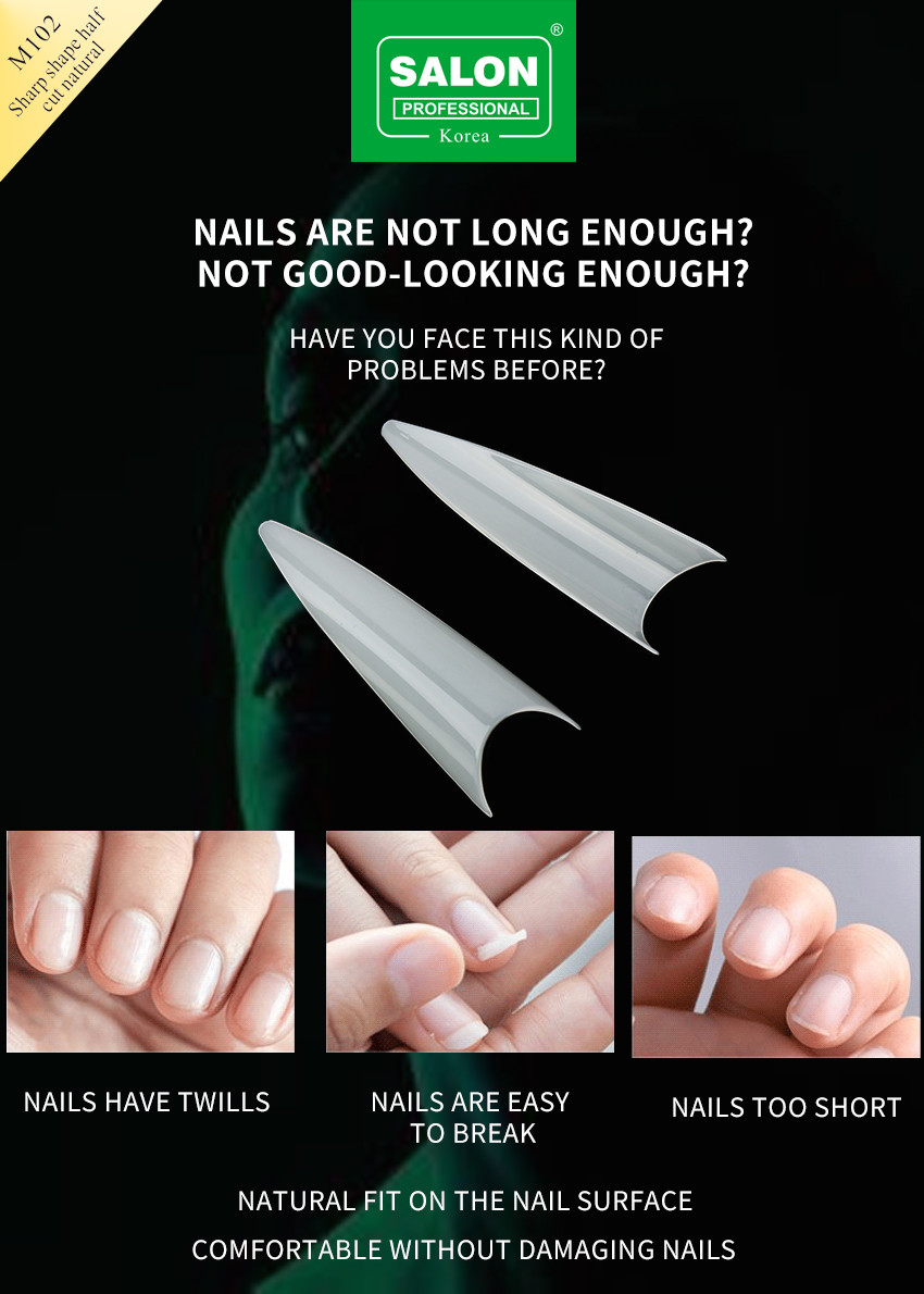 Fake Nails Handmade Soft Gels Press On Nails Wholesale Price 12 Sizes
