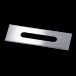 Fabric Making Industry Carbide Slitter Blades 57.05mm 0.381mm