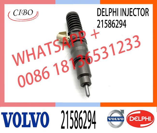 BEBE4C10001 diesel fuel injector 3803848 21586294 3801439 for Excavator injector