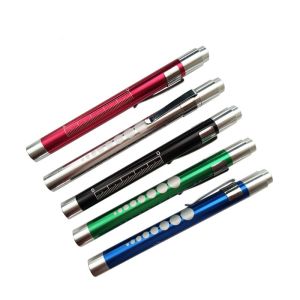 Wholesale Hospital Doctor Metal Diagnose Medical Light Pen Torch