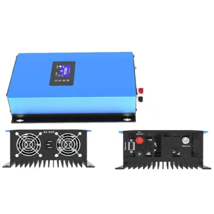 110V/220V Gird Plus Solar And Wind Inverter 1Kw Solar And Wind Turbine Hybrid Inverter Off Grid Inverters For Wind Turbines