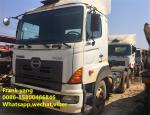 Diesel Fuel Trailer Truck Head Manual Transmission Low Fuel Consumption