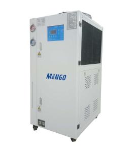 China HVAC System 10HP Industrial Chiller Air Cooled With 1 PC Fan / Digital Control wholesale