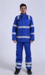 IEC61482 Flame Retardant Jacket , 350gsm Electrical Safety Suit