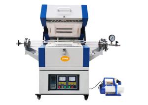 China 1200℃ High Temperture Ceramic Fiber Tubular Oven Energy Saving wholesale