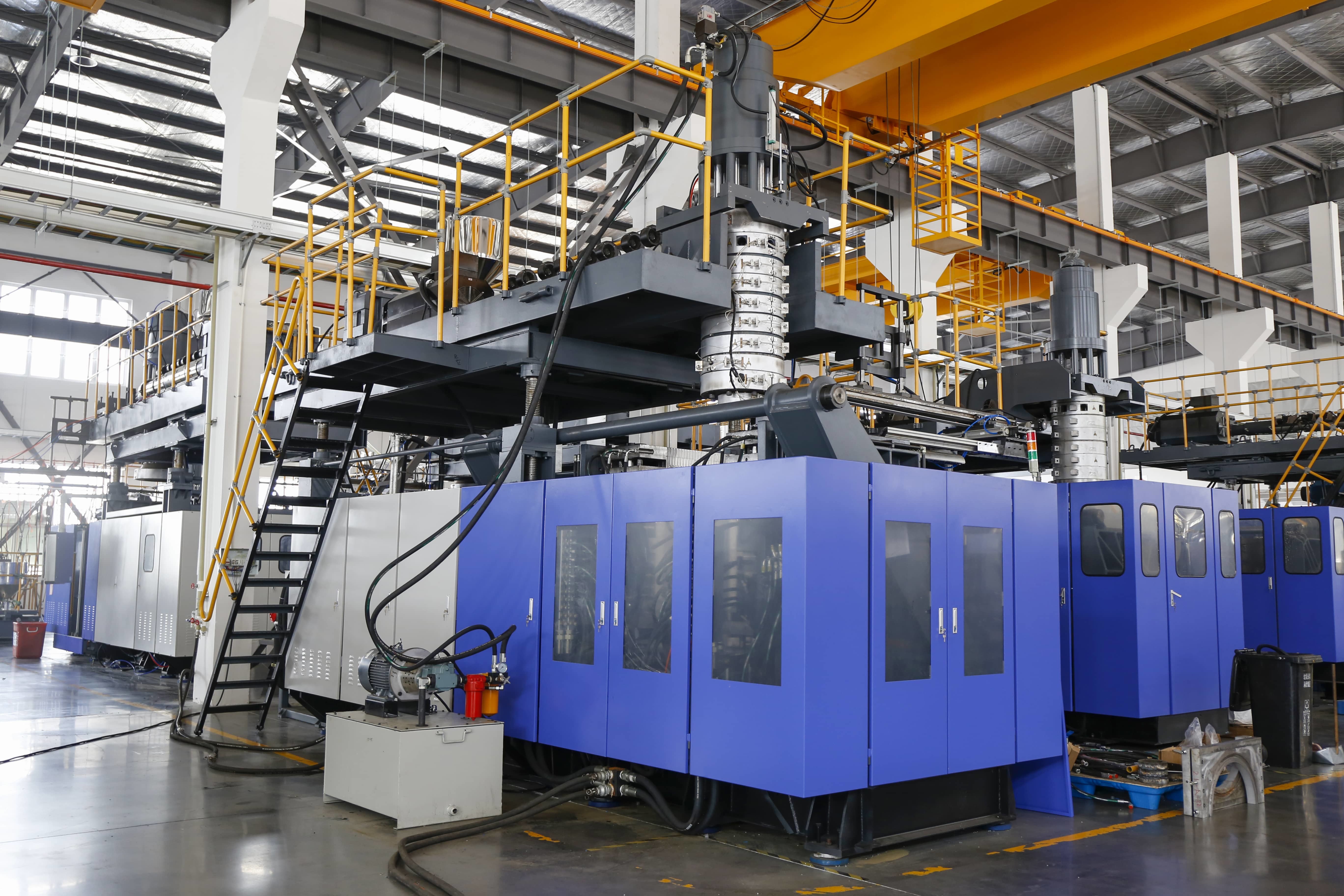 200L 220L 250L HDPE Plastic Blow Molding Machine Chemical Drum Single Station