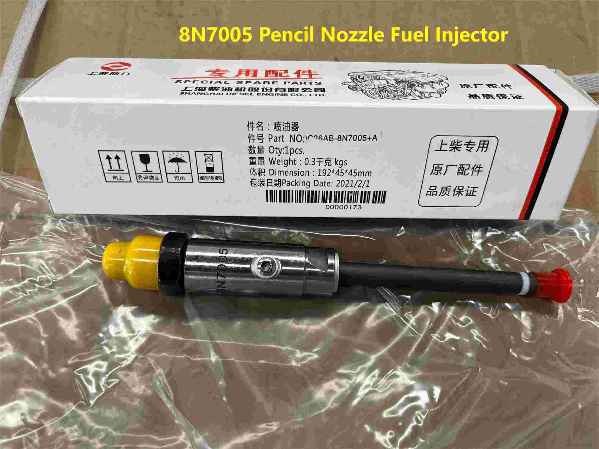 Pencil Nozzle 8N7005HOWO Truck Parts 3304 3304B 3306B 3306