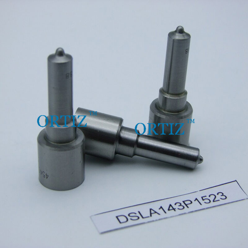 ORTIZ Cummins LSBE DSLA 143 P1523 Bosch fuel common rail nozzle factory DSLA143P1523 for Cummins 0445120060
